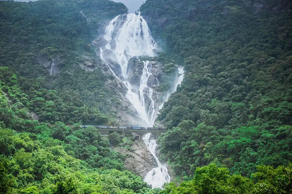 Dudhsagar Falls Goa