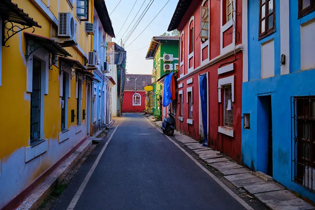 Fontainhas Latin Quarter Goa