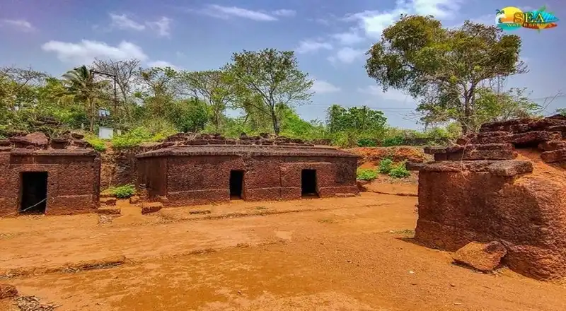 Khandepar Goa rock cut caves