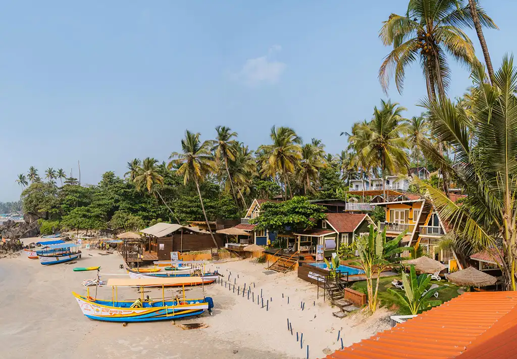 Palolem Beach Goa