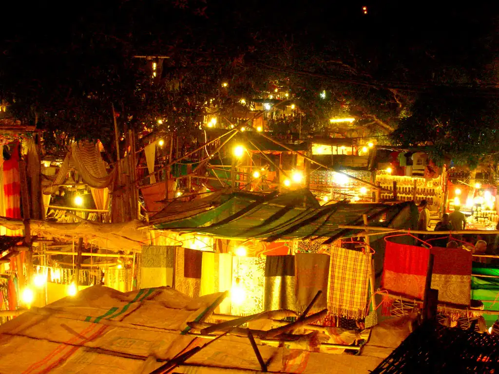 Saturday Night Market Arpora Goa