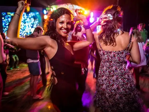 Silent Noise Party Goa