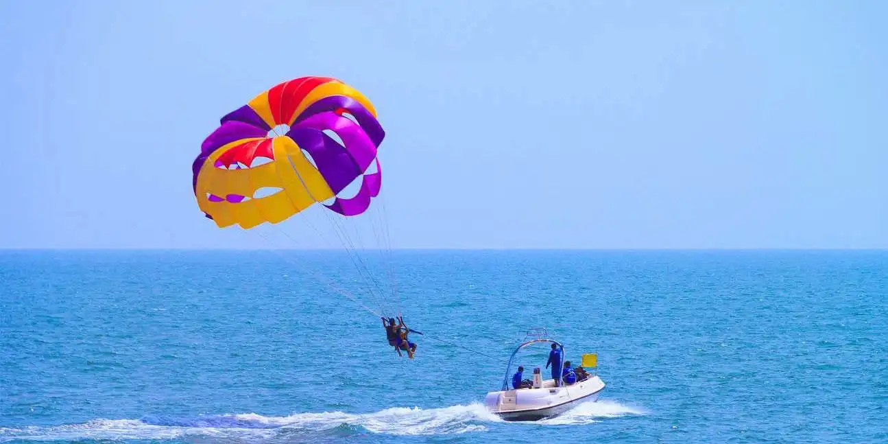 Watersports at Calangute Beach Goa