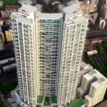 3 BHK One Avighna Park Tower Exterior Aerial View