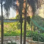 5 BHK Duplex Ashok Towers Parel Tall Palm Green Garden Mumbai Skyline View