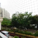 5 BHK Lake Superior Powai Balcony View with Safety Net