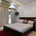 5 BHK Lake Superior Powai Bedroom with Balcony Access