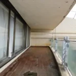 5 BHK Lake Superior Powai Long Balcony with Glass Railing