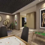 Delta Icon Sector 7 Airoli Dark Chair Chess Art Wall Indoor Activity Room