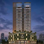 Delta Icon Sector 7 Airoli Tower Exterior View