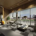 Delta Icon Sector 7 Airoli Cable Machine Rubber Mat Floor To Ceiling Gymnasium