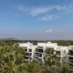 Inner Circle Saral Alibaug aerial project view