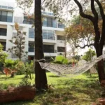 Inner Circle Saral Alibaug garden hammock