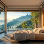 Kiran Canary Forest Plots Aamby Valley Sliding Glass Misty Valley Sunrise Bedroom