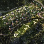 Kiran Canary Forest Plots Aamby Valley Aerial Plot Map Green Cover Site Plan