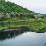 Kiran Canary Forest Plots Aamby Valley Manicured Garden Wood Cabin Hillside Lake View