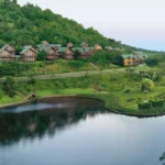 Kiran Canary Forest Plots Aamby Valley Manicured Garden Wood Cabin Hillside Lake View
