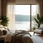 Kiran Canary Forest Plots Aamby Valley Natural Lit Plant Corner Serene Water View Bedroom