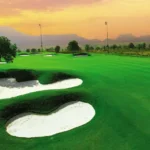 Kiran Canary Forest Plots Aamby Valley Floodlit Green Valley Backdrop Dusk Golf Course