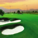 Kiran Canary Forest Plots Aamby Valley Floodlit Green Valley Backdrop Dusk Golf Course