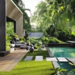 Kiran Canary Forest Plots For Sale Aamby Valley Palm Surround Turf Path Lounge Seating Villa