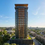 Progressive One Sector 4 Vashi Bright Sunny Day Exterior View