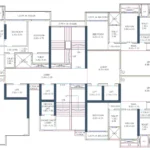 Rishabraj Arham SV Road Goregaon West Typical Floorplan A