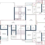 Rishabraj Arham SV Road Goregaon West Typical Floorplan B