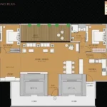 Ruparel Jewel Bhoiwada Parel 4 BHK Sky Villa Unit 03 2052 Sqft Floor Plan