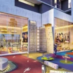 Ruparel Jewel Bhoiwada Parel Rock Climb Frame Rubber Floor Outdoor Play Zone