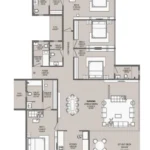 The Reserve Sector 11 Kharghar 4 BHK Floor Plan