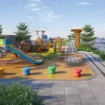 The Reserve Sector 11 Kharghar Coloured Seating Hopscotch Timber Frame Treetop Outdoor Play Area