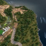 Carissa Sea facing NA Plots Guhagar Drone View