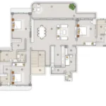 Inner Circle Alibaug 3 BHK Floorplan