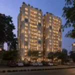 Lotus Arcadian Juhu Elevation View