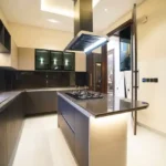 Lotus Artemis Juhu Beach 4 BHK Kitchen with Island