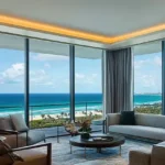 Lotus Artemis Juhu Beach Living with Panoramic Ocean Views Plush Furnishings