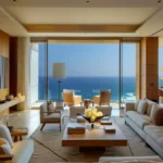 Lotus Celestial Versova Contemporary Living Room Furniture with Sea View
