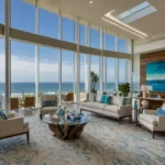 Lotus Celestial Versova Inspiring Interior Design Modern Lounge Featuring Incredible Ocean View