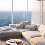 Lotus Celestial Versova Luxury Living Room 5 BHK Flat
