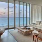 Lotus Celestial Versova Luxury Living Room Sunset Stunning Arabian Sea Views