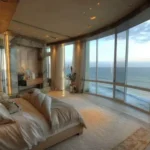 Lotus Celestial Versova Spacious Master Bedroom Featuring Elegant Furnishings Large Windows