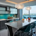 Lotus Portofino Versova Fabulous Kitchen with Sea View