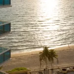 Lotus Portofino Versova Ocean View Sunset Sun Reflection Sandy Versova Beach