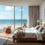 Lotus Portofino Versova Serene Coastal Bedroom with Ocean View