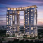 Lotus The Arcadian Gulmohar Road Juhu Exterior Design High Tower Building