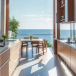 Rustomjee Cama Bandstand Bandra West Seafacing Kitchen