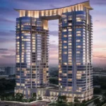 The Arcadian Juhu Dusk View