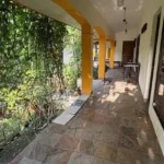 3 BHK Beach Villa Nagaon Long Verandah with Vines
