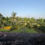 3 BHK Beach Villa Nagaon Rooftop View of Garden and Palms